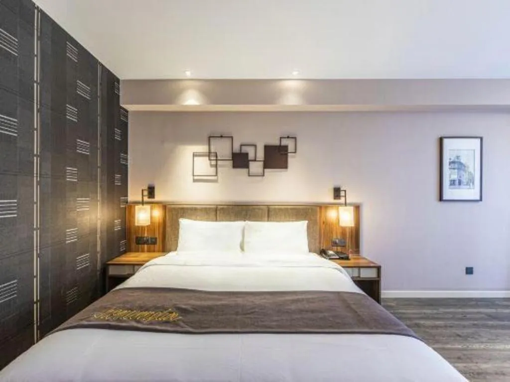 Bed in Campanile Hotel Dongying Financial Port