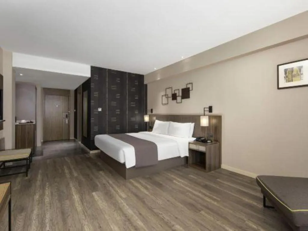 Bed in Campanile Hotel Dongying Financial Port