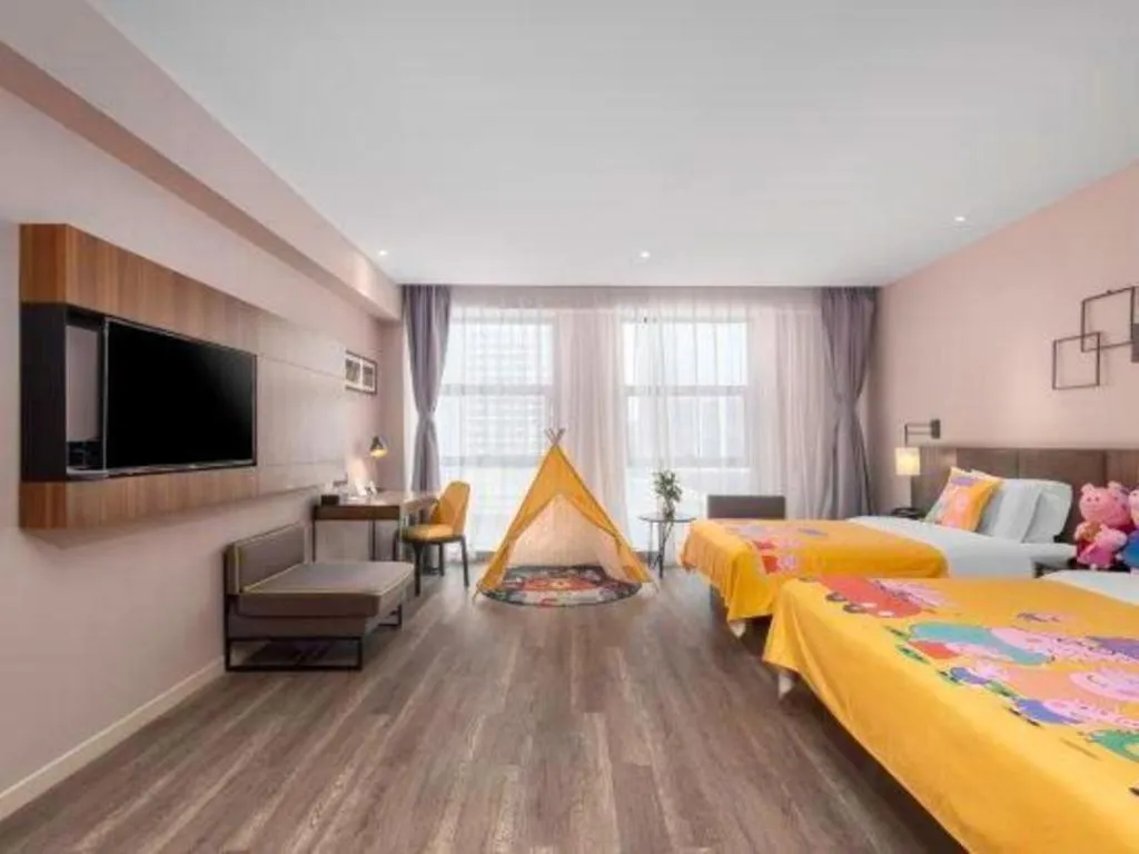 Bed in Campanile Hotel Dongying Financial Port
