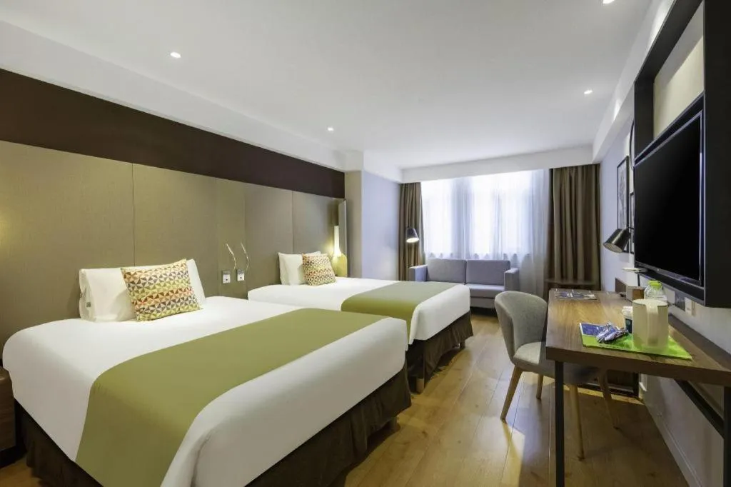 Bed in Campanile Hotel Dongying Financial Port