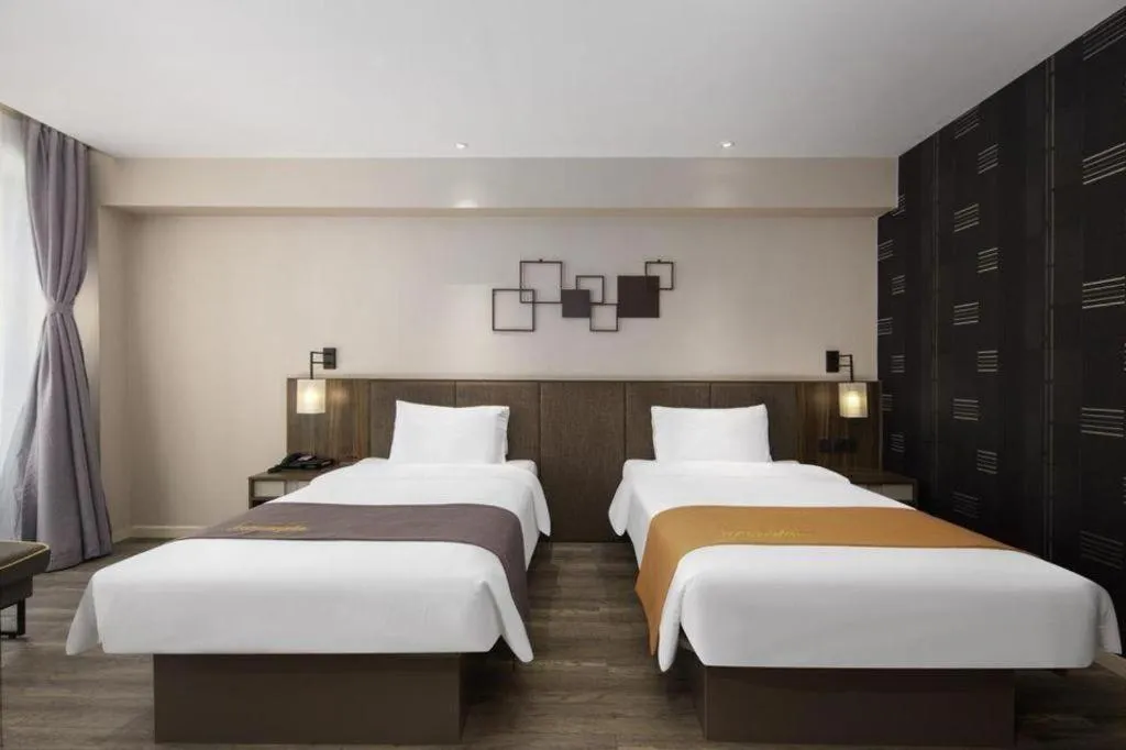 Bed in Campanile Hotel Dongying Financial Port