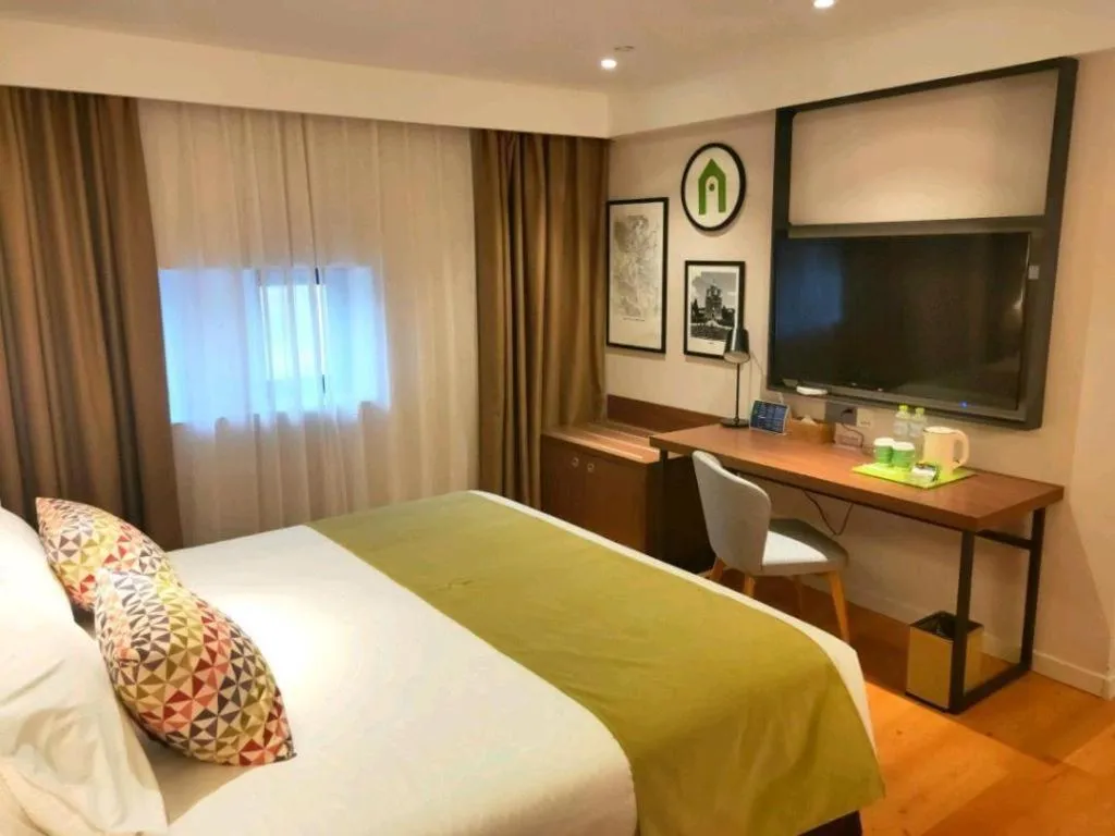 Bed in Campanile Hotel Dongying Financial Port