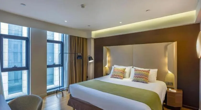 Bed in Campanile Hotel Dongying Financial Port