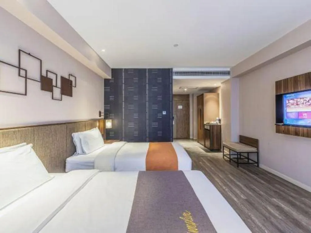Bed in Campanile Hotel Dongying Financial Port