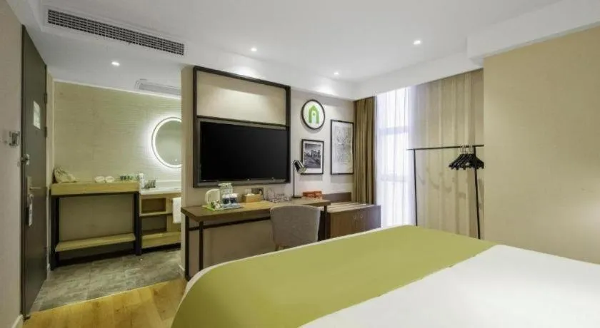 Bed in Campanile Hotel Dongying Financial Port