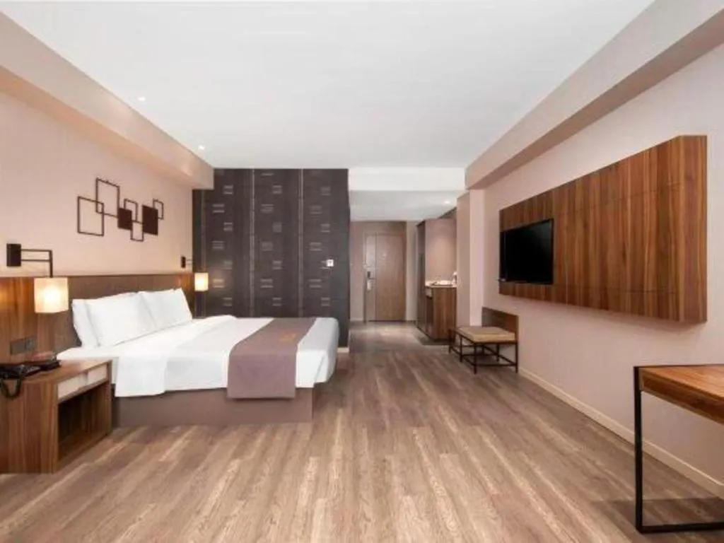 Bed in Campanile Hotel Dongying Financial Port