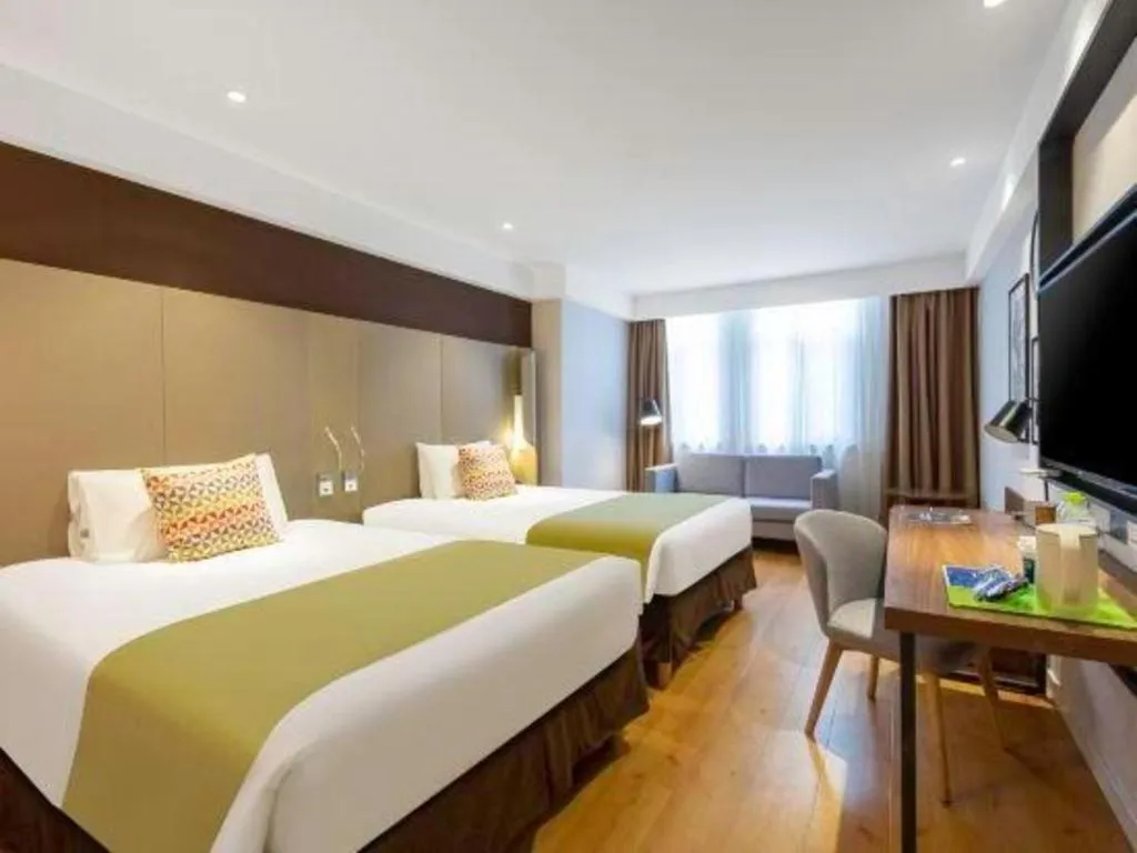 Bed in Campanile Hotel Dongying Financial Port