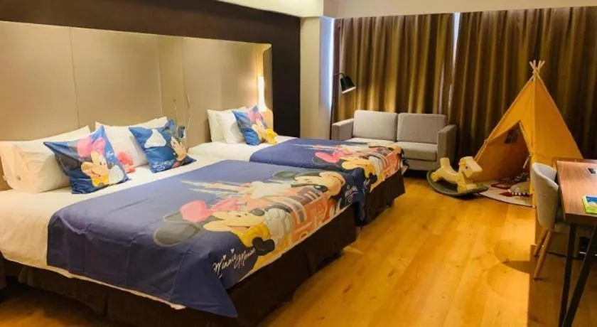 Bed in Campanile Hotel Dongying Financial Port