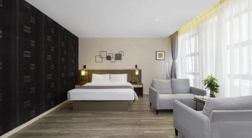 Bed in Campanile Hotel Dongying Financial Port