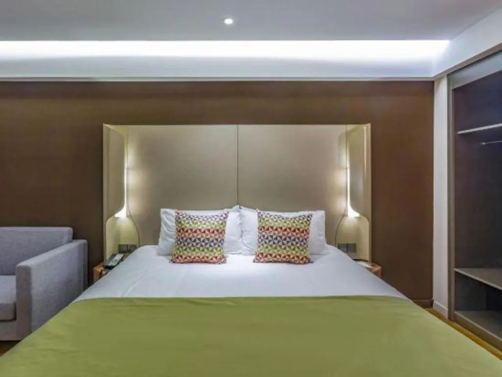 Bed in Campanile Hotel Dongying Financial Port