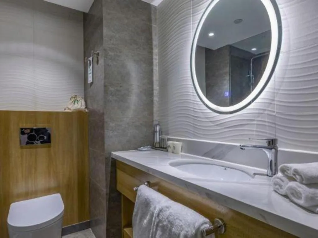 Bed in Campanile Hotel Dongying Financial Port