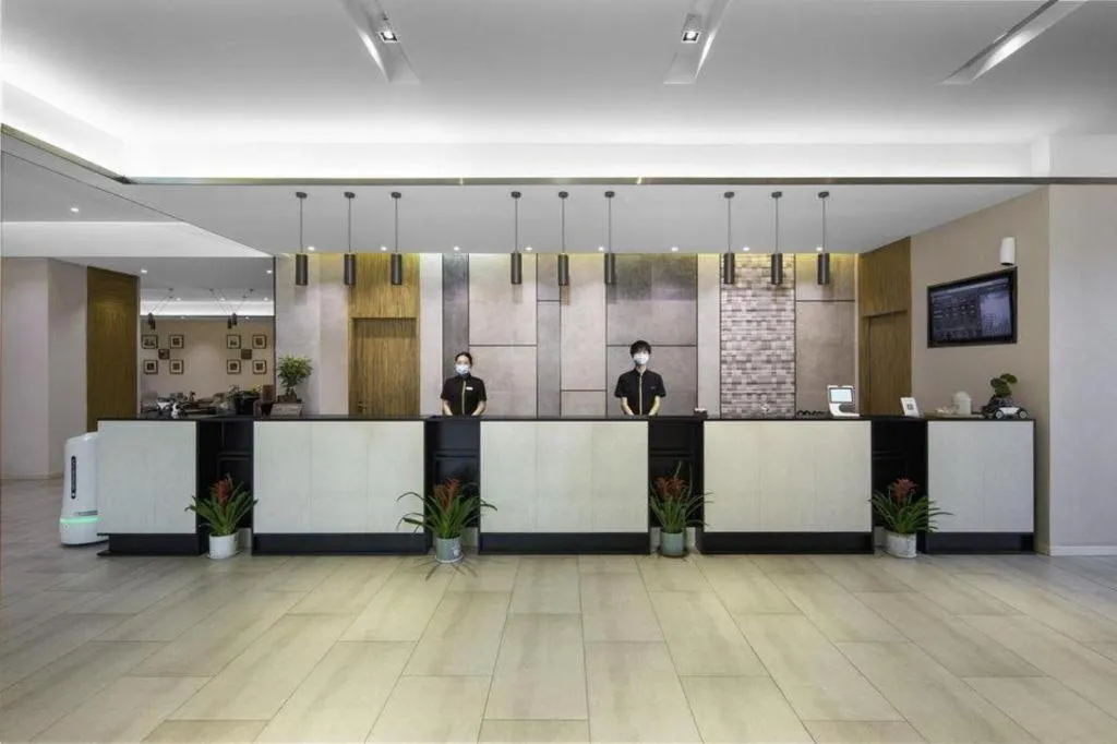 Campanile Hotel Dongying Financial Port