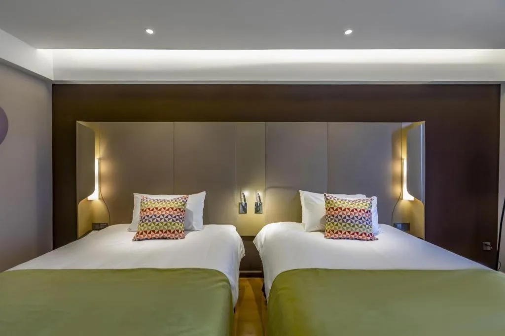 Bed in Campanile Hotel Dongying Financial Port