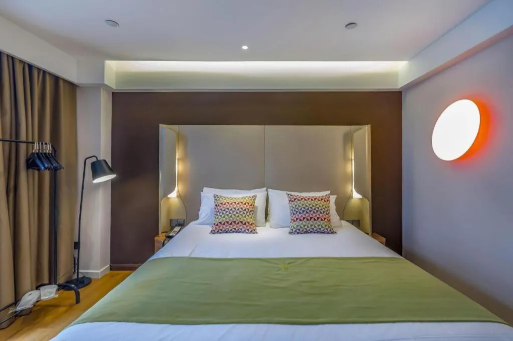 Bed in Campanile Hotel Dongying Financial Port