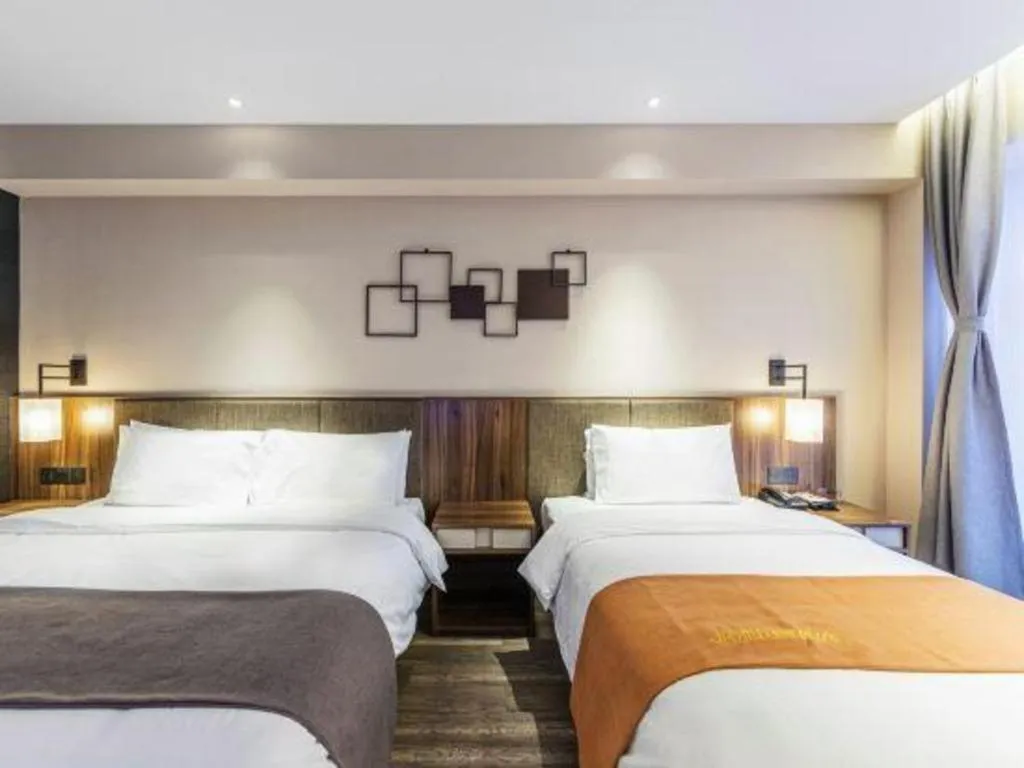 Bed in Campanile Hotel Dongying Financial Port