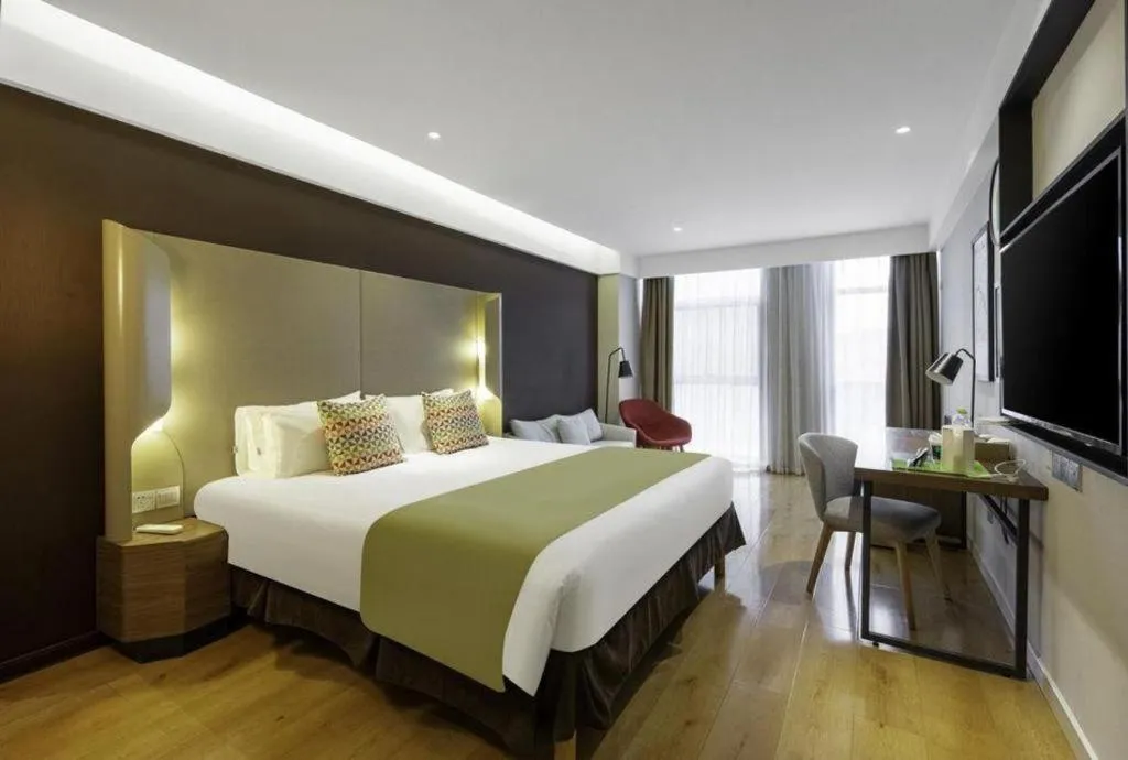 Bed in Campanile Hotel Dongying Financial Port