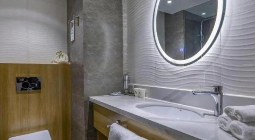 Bed in Campanile Hotel Dongying Financial Port