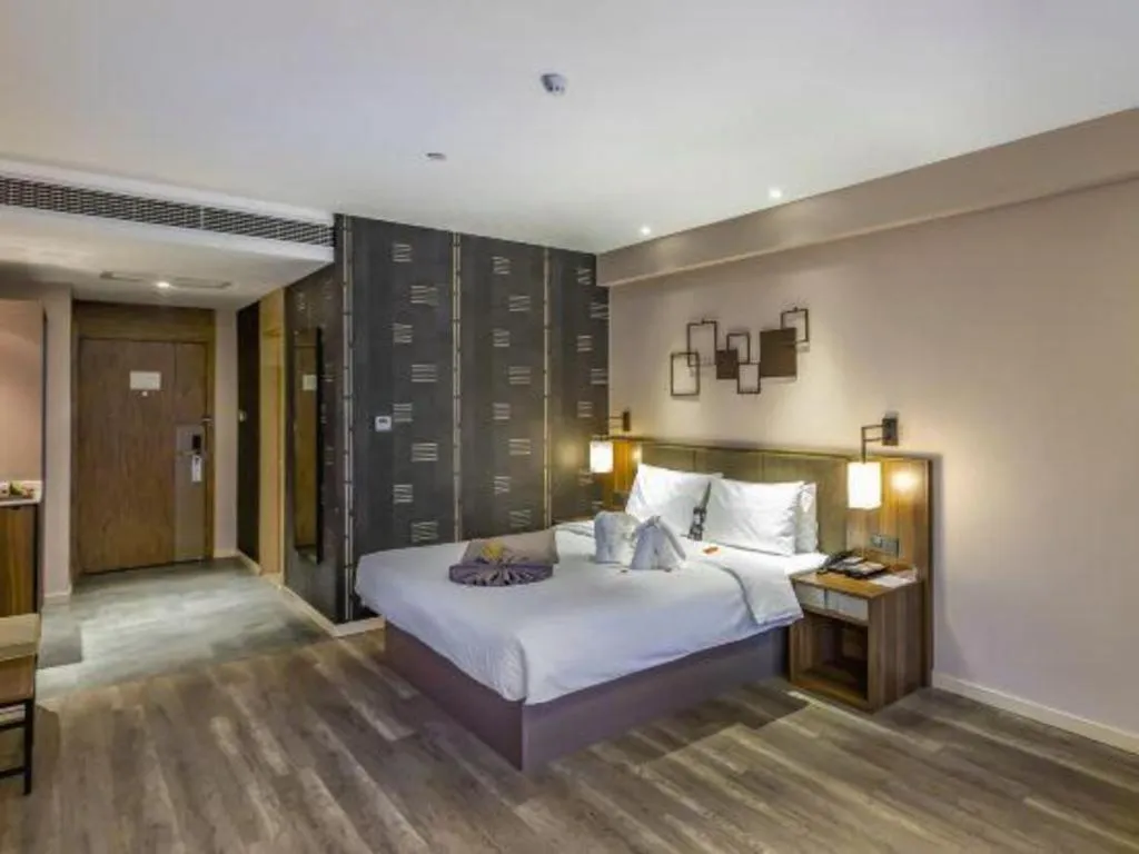 Bed in Campanile Hotel Dongying Financial Port