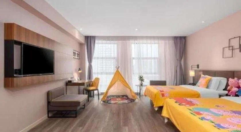 Bed in Campanile Hotel Dongying Financial Port