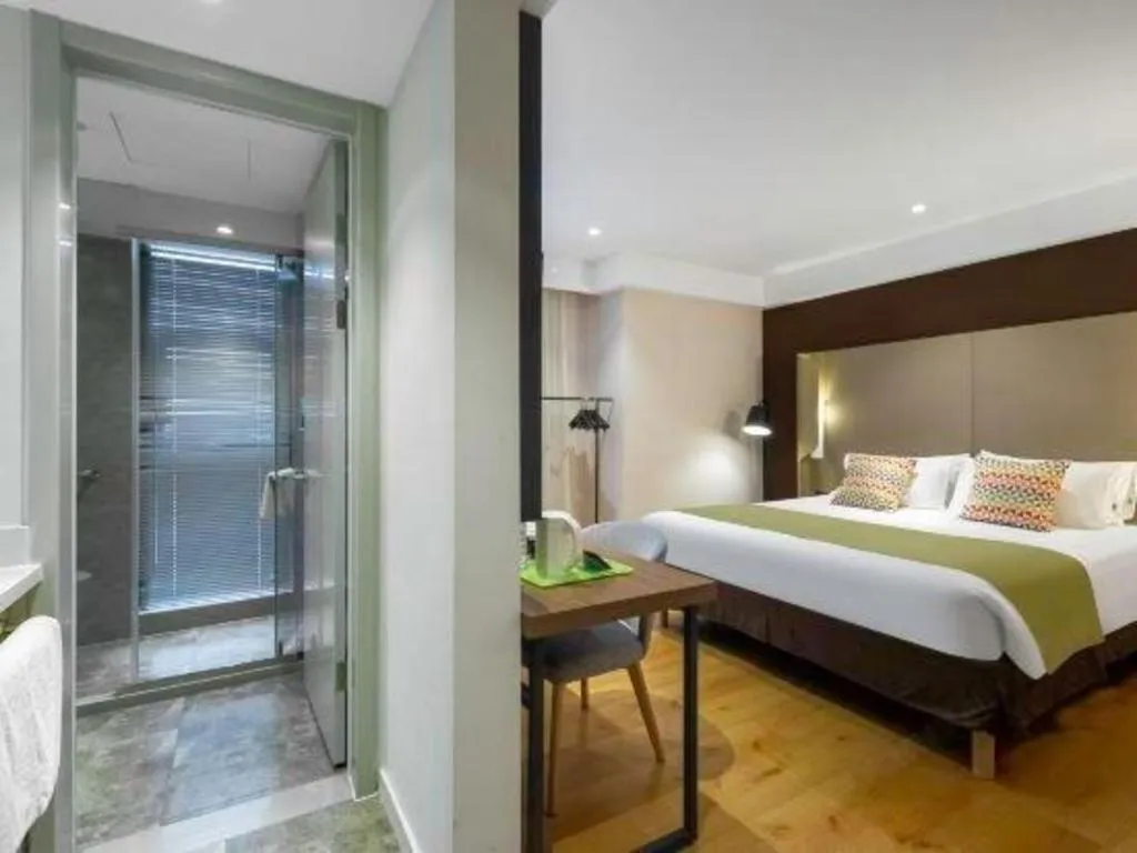 Bed in Campanile Hotel Dongying Financial Port