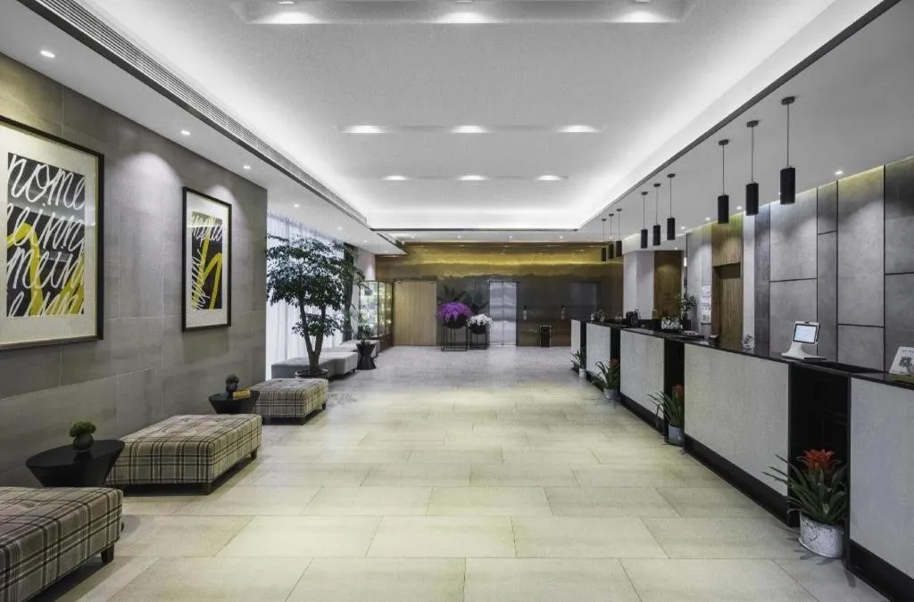 Campanile Hotel Dongying Financial Port