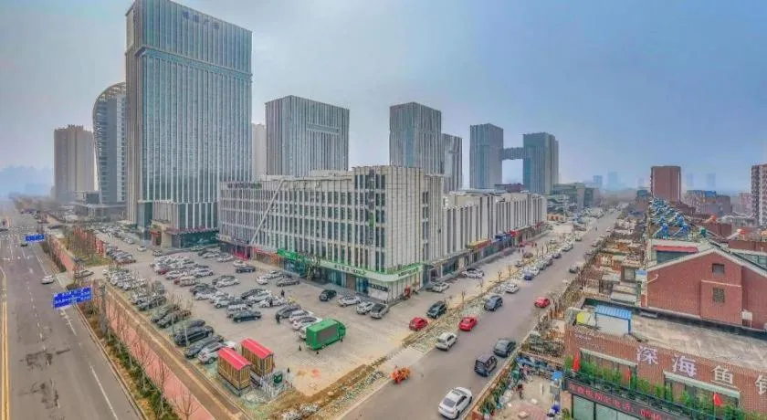 Campanile Hotel Dongying Financial Port