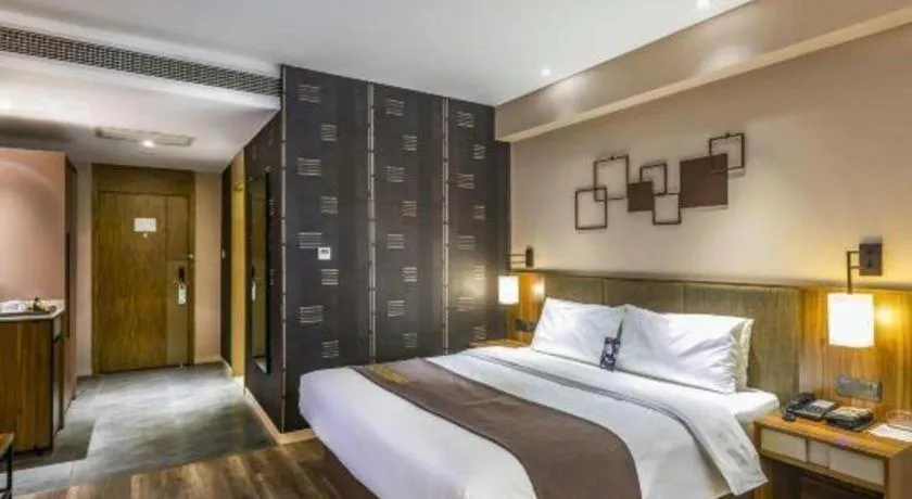 Bed in Campanile Hotel Dongying Financial Port