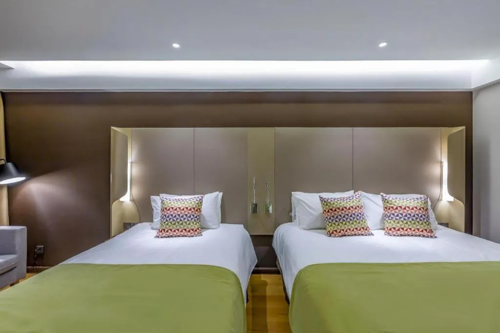 Bed in Campanile Hotel Dongying Financial Port