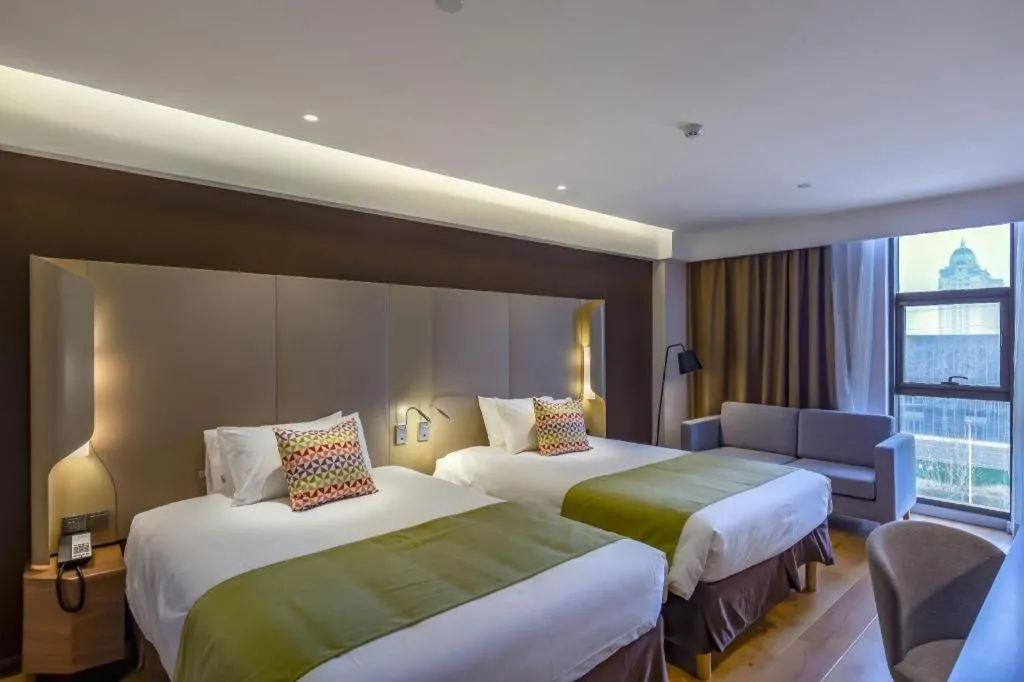 Bed in Campanile Hotel Dongying Financial Port