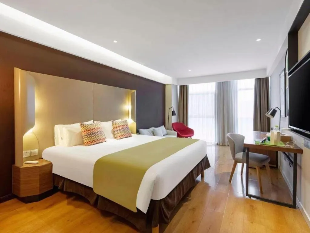 Bed in Campanile Hotel Dongying Financial Port