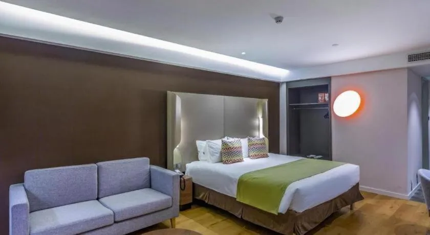 Bed in Campanile Hotel Dongying Financial Port
