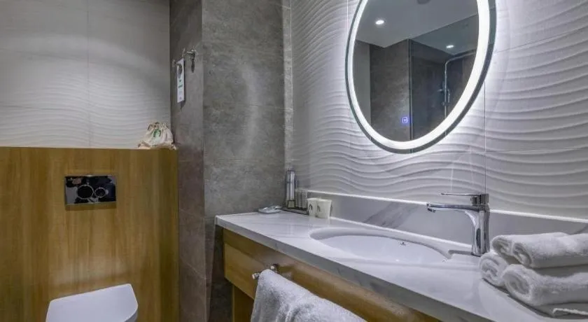 Bed in Campanile Hotel Dongying Financial Port