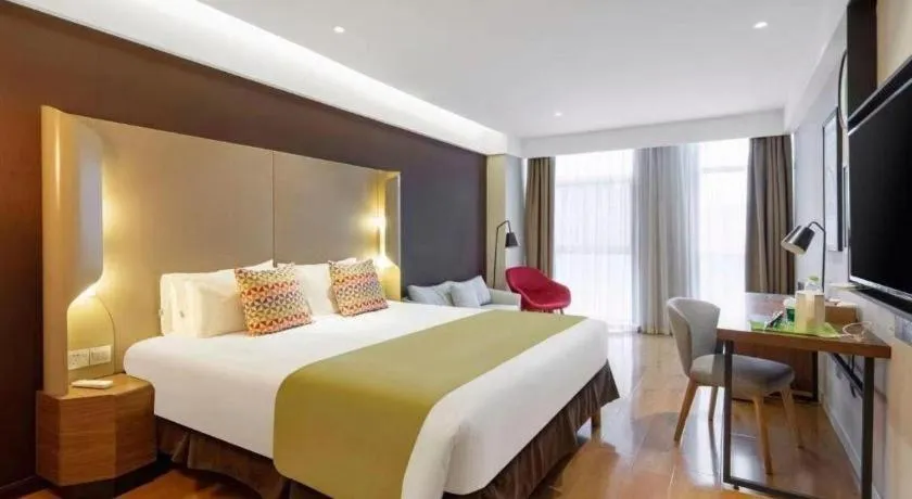 Bed in Campanile Hotel Dongying Financial Port