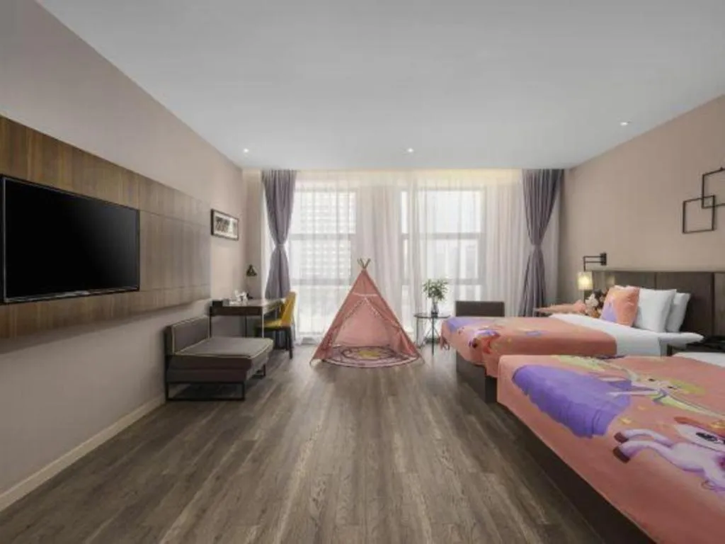 Bed in Campanile Hotel Dongying Financial Port