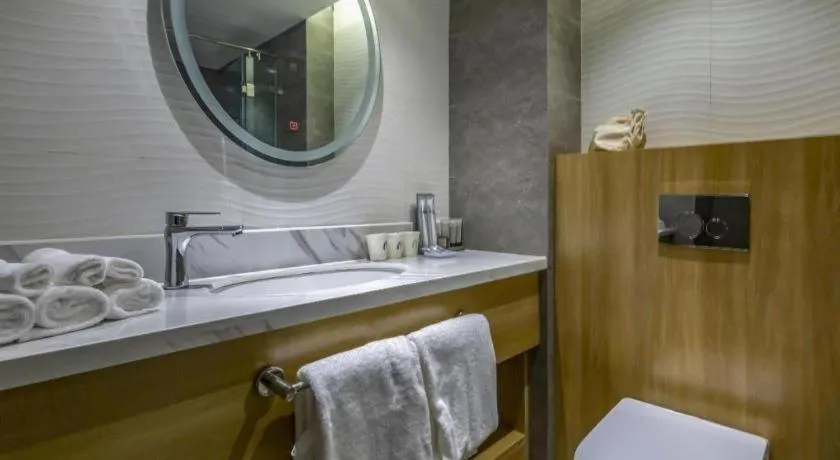 Bed in Campanile Hotel Dongying Financial Port