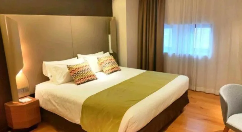 Bed in Campanile Hotel Dongying Financial Port