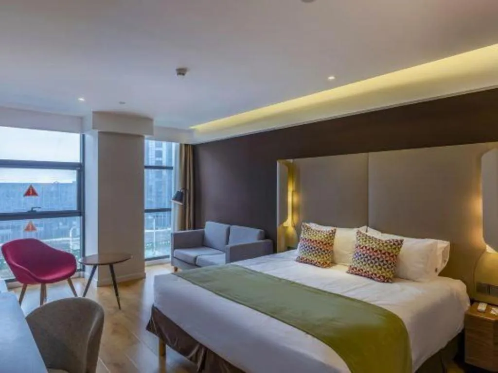 Bed in Campanile Hotel Dongying Financial Port