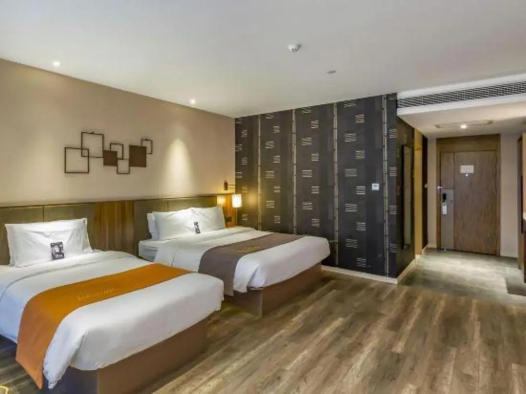 Bed in Campanile Hotel Dongying Financial Port