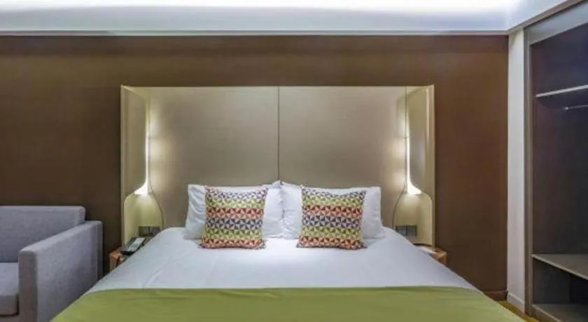 Bed in Campanile Hotel Dongying Financial Port