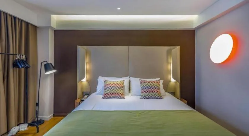 Bed in Campanile Hotel Dongying Financial Port