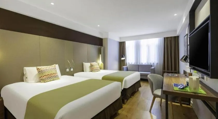 Bed in Campanile Hotel Dongying Financial Port