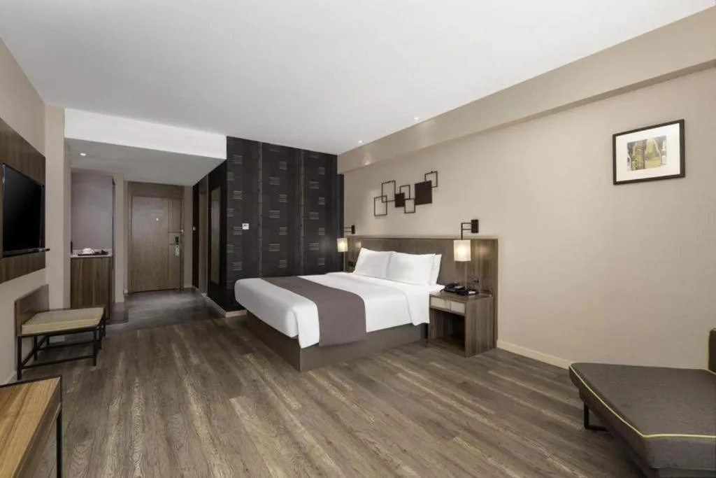 Bed in Campanile Hotel Dongying Financial Port