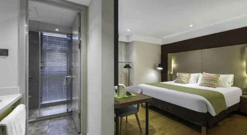 Bed in Campanile Hotel Dongying Financial Port