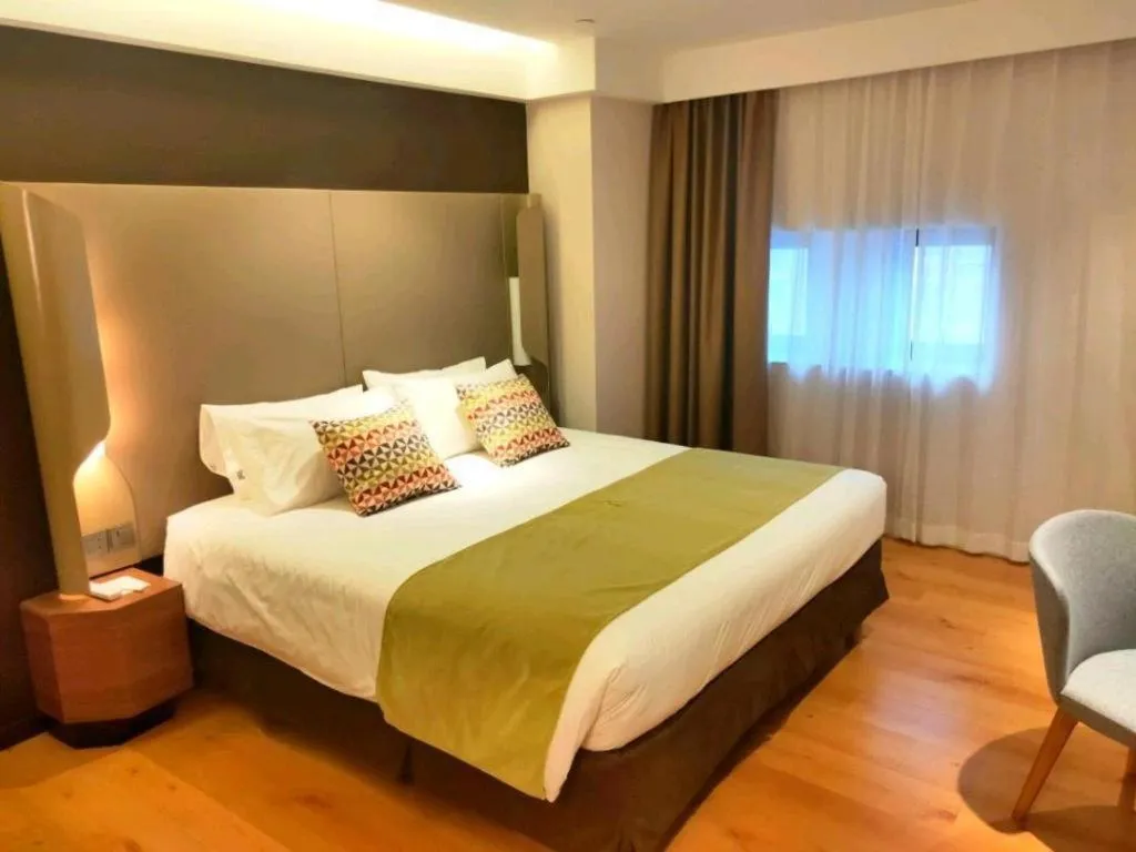 Bed in Campanile Hotel Dongying Financial Port