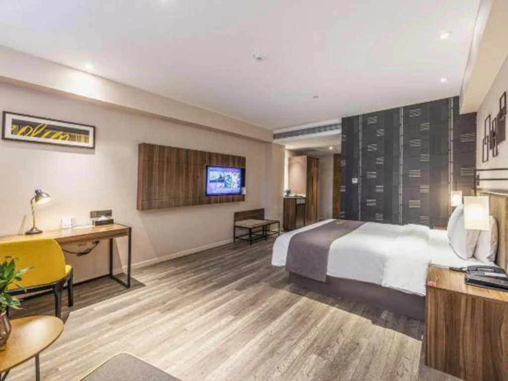 Bed in Campanile Hotel Dongying Financial Port