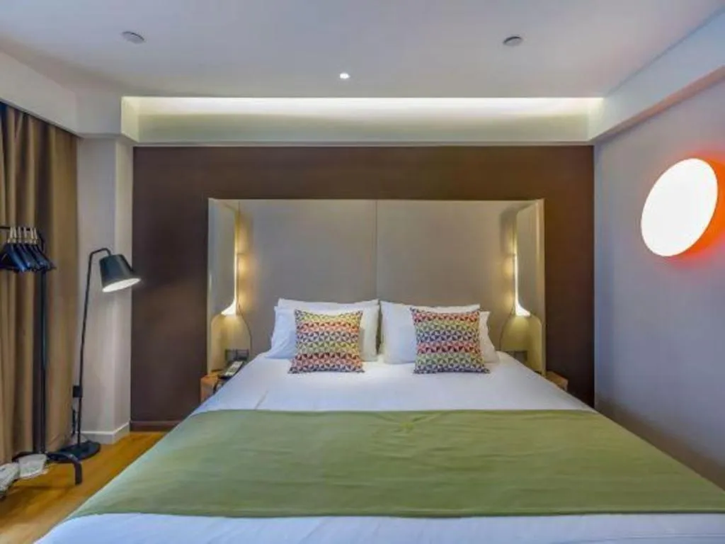 Bed in Campanile Hotel Dongying Financial Port