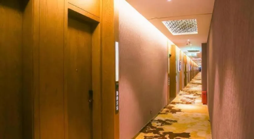 James Joyce Coffetel Shijiazhuang Wanda Plaza Tangu Metro Station