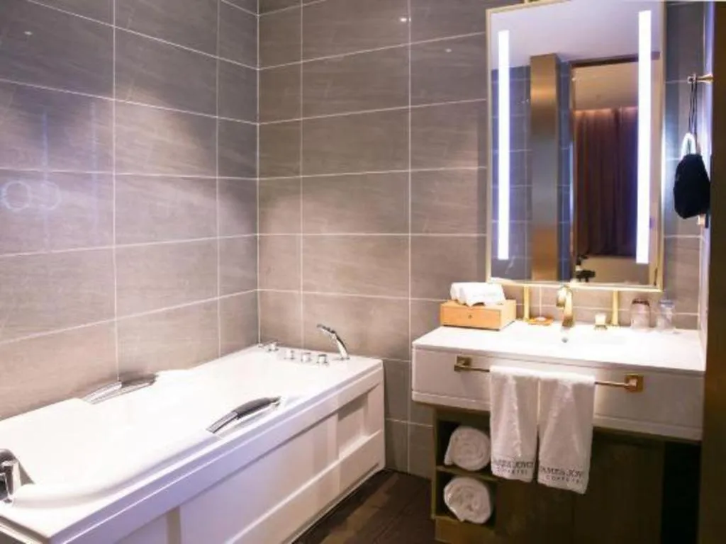 James Joyce Coffetel Shijiazhuang Wanda Plaza Tangu Metro Station