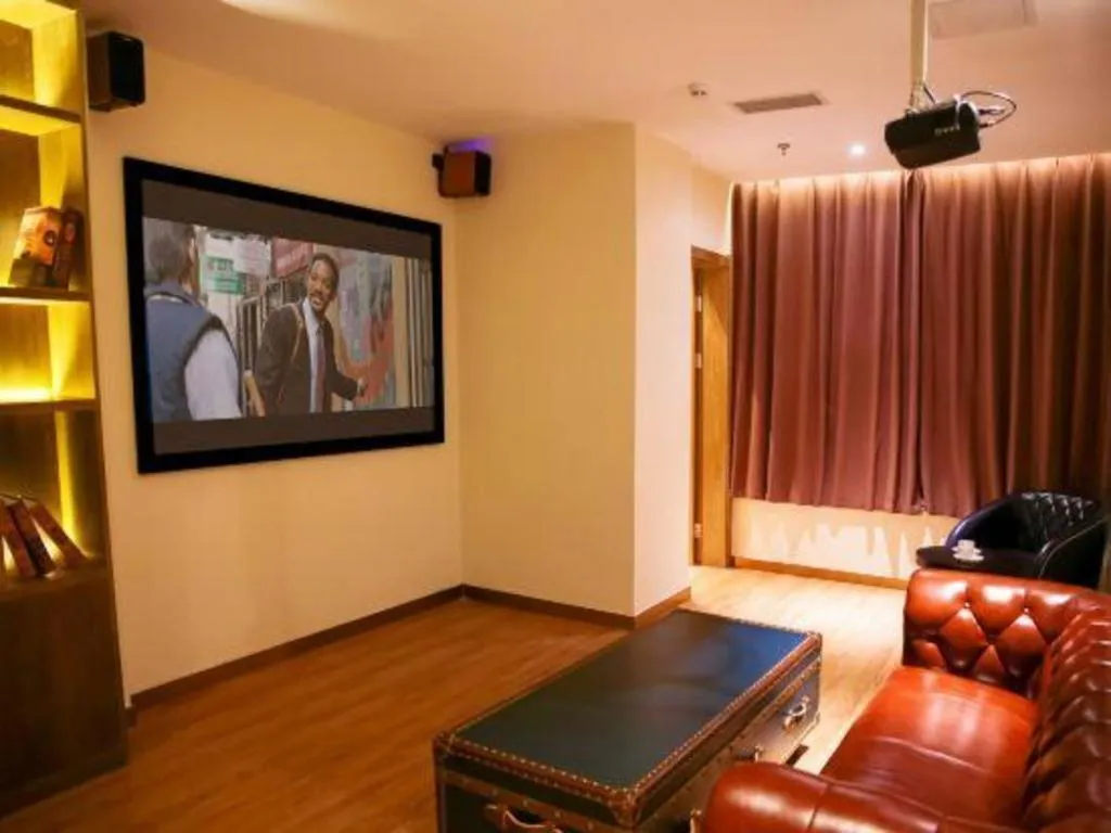 James Joyce Coffetel Shijiazhuang Wanda Plaza Tangu Metro Station