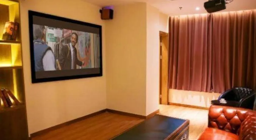 James Joyce Coffetel Shijiazhuang Wanda Plaza Tangu Metro Station